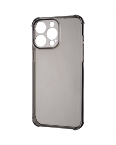 Чехол-накладка для iPhone 15 Pro Max Gelius Ultra Thin Proof Прозрачный Черный (Прозрачный Черный)