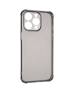 Чехол-накладка для iPhone 15 Pro Max Gelius Ultra Thin Proof Прозрачный Черный (Прозрачный Черный)