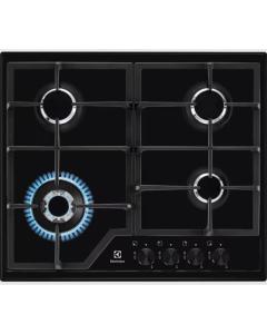 Варильна поверхня Electrolux KGS6436K Чорна (Black)
