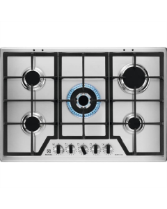 Варильна поверхня Electrolux KGS75362XX Сіра (Gray)