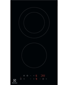 Варильна поверхня Electrolux LHR3233CK Чорна (Black)