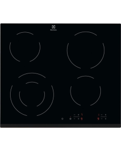 Варильна поверхня Electrolux EHF6241FOK Чорна (Black)