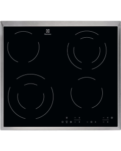 Варильна поверхня Electrolux EHF6342XOK Чорна (Black)