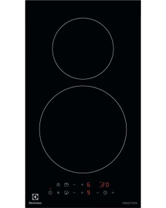 Варильна поверхня Electrolux LIT30230C Чорна (Black)