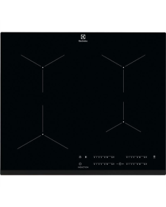 Варильна поверхня Electrolux EIT61443B Чорна (Black)