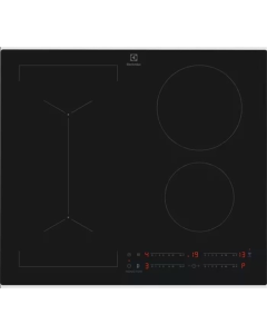 Варильна поверхня Electrolux EIV63443CT Чорна (Black Matt)