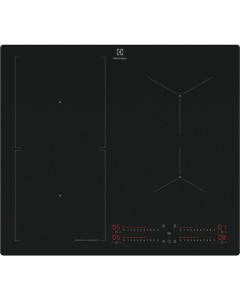 Варильна поверхня Electrolux EIS62453IZ Чорна (Black Matt)