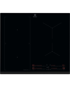 Варильна поверхня Electrolux EIS67453 Чорна (Black)