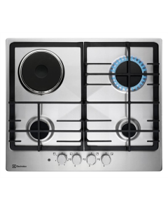Варильна поверхня Electrolux KGM64311X Сіра (Gray)