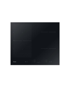 Варильна поверхня Haier HAFRSJ64MC Чорна (Black)