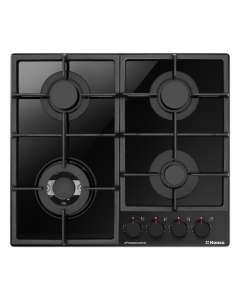 Варильна поверхня Hansa BHKS6718511 Чорна (Black)