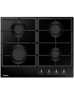 Варильна поверхня Hansa BHGS630502 Чорна (Black)