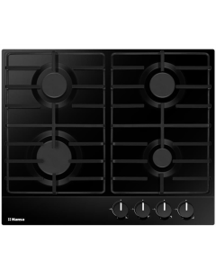 Варильна поверхня Hansa BHGS650103 Чорна (Black)