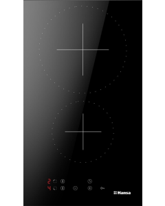 Варильна поверхня Hansa BHC36177 Чорна (Black)