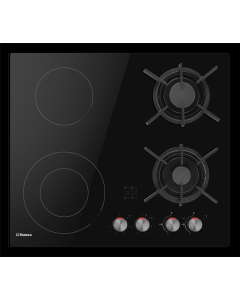 Варильна поверхня Hansa BHMS61414030 Чорна (Black)