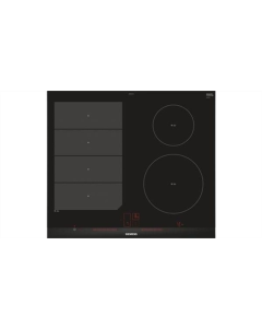 Варильна поверхня Siemens EX675LEC1E Чорна (Black)
