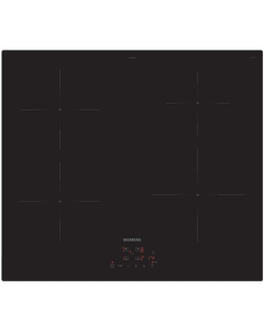 Варильна поверхня Siemens EU611BEB5E Чорна (Black)