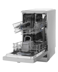 Посудомийна машина Indesit DSCFE1B10SRU Сіра (Silver)