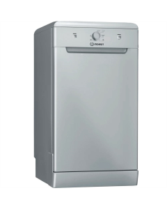 Посудомийна машина Indesit DSCFE1B10SRU Сіра (Silver)