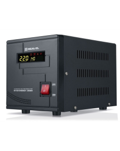 Стабілізатор напруги REAL-EL Stab Energy-2000 Чорний (Black)
