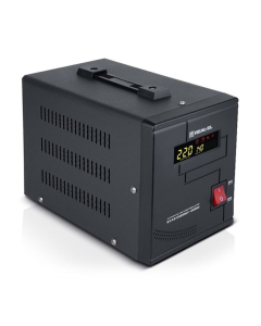 Стабілізатор напруги REAL-EL Stab Energy-2000 Чорний (Black)