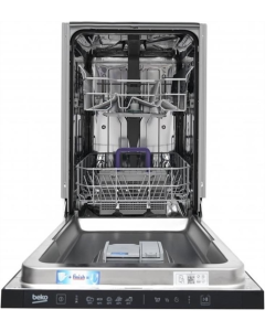 Посудомийна машина Beko DIS35021 Сіра (Silver)