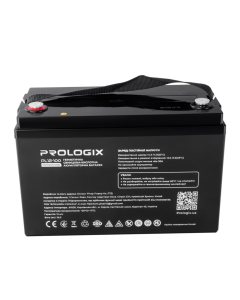 Акумуляторна батарея ProLogix (PL12-100) AGM