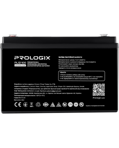 Акумуляторна батарея ProLogix (PL12-100) AGM