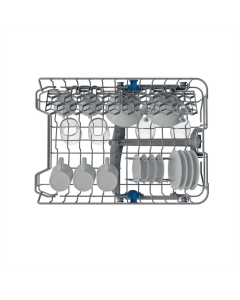 Посудомийна машина Indesit Indesit DSIE2B10 Біла (White)