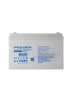 Акумуляторна батарея ProLogix (PL12-100GEL) GEL