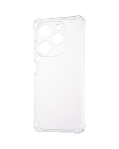 Чехол-накладка для Tecno Spark Go (2024) Gelius Ultra Thin Proof Прозрачный (Прозрачный)