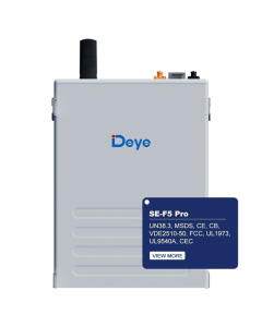 Акумуляторна батарея Deye SE-F5Pro-L 51.2V 100Ah