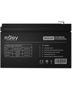 Аккумуляторная батарея Njoy GP12122F 12V 12Ah AGM