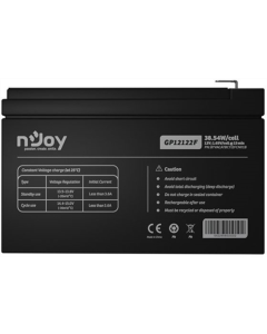 Акумуляторна батарея Njoy GP12122F 12V 12Ah AGM
