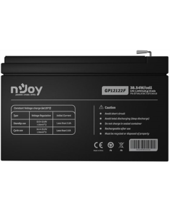 Аккумуляторная батарея Njoy GP12122F 12V 12Ah AGM