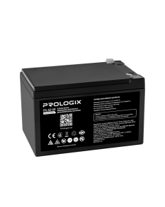 Акумуляторна батарея ProLogix 12V 12Ah (PL12-12) AGM