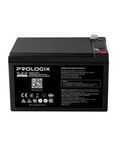 Аккумулятор ProLogix 12V 12Ah (PL12-12) AGM