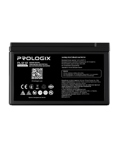 Акумуляторна батарея ProLogix 12V 12Ah (PL12-12) AGM