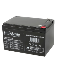 Акумуляторна батарея EnerGenie (BAT-12V12AH) AGM