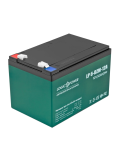 Акумуляторна батарея LogicPower LP 12V 12Ah (6-DZM-12) AGM