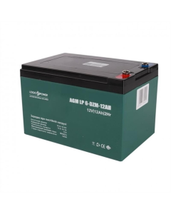 Аккумулятор LogicPower LP 12V 12Ah (6-DZM-12) AGM