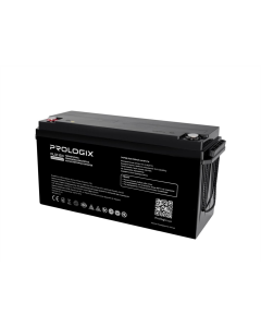 Акумуляторна батарея ProLogix 12V 150Ah (PL12-150) AGM