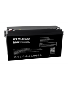 Акумуляторна батарея ProLogix 12V 150Ah (PL12-150) AGM
