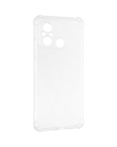 Чехол-накладка для Xiaomi Redmi 12C Gelius Ultra Thin Proof Прозрачный (Прозрачный)