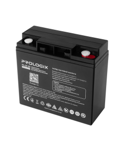 Акумуляторна батарея ProLogix 12V 18Ah (PL12-18) AGM