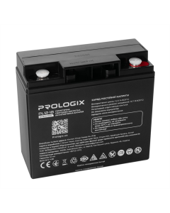 Акумуляторна батарея ProLogix 12V 18Ah (PL12-18) AGM