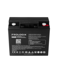 Акумуляторна батарея ProLogix 12V 18Ah (PL12-18) AGM