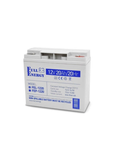 Акумуляторна батарея Full Energy FEL-1220 12V 20Ah GEL
