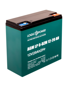 Акумуляторна батарея LogicPower LP 12V 20Ah (6-DZM-12-20) AGM