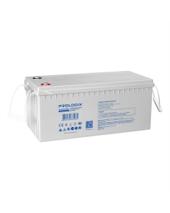 Акумуляторна батарея ProLogix 12V 200Ah (PL12-200GEL) GEL
